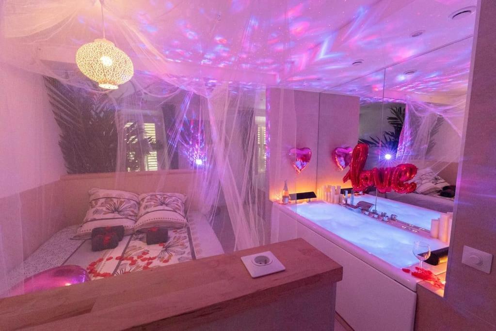 Ag 1 Love Balneo Clim 1Min Plage, Nice Exterior foto