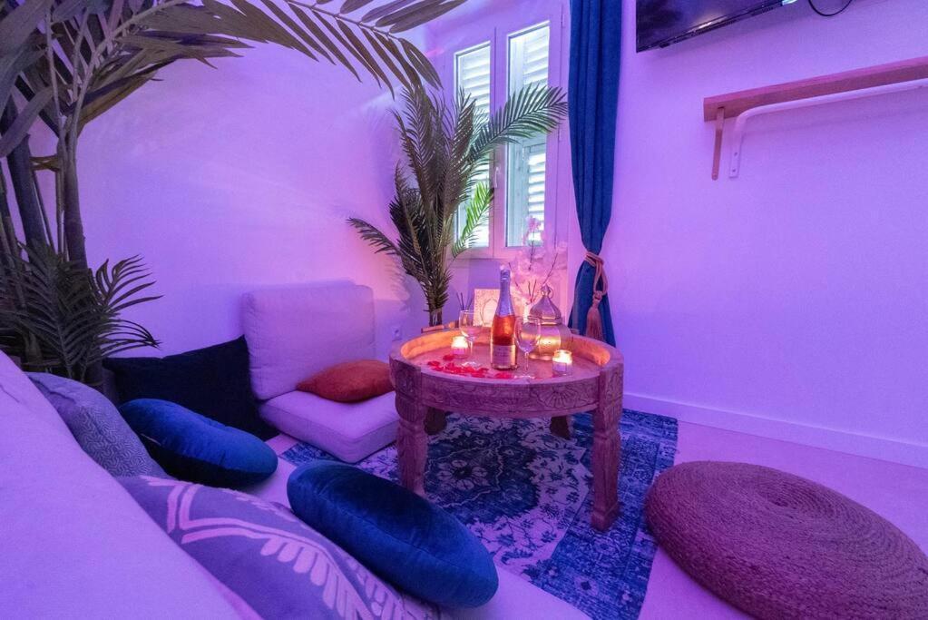 Ag 1 Love Balneo Clim 1Min Plage, Nice Exterior foto