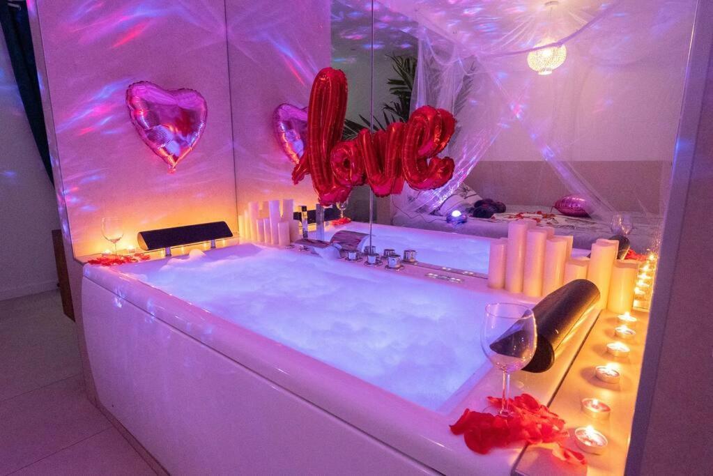 Ag 1 Love Balneo Clim 1Min Plage, Nice Exterior foto