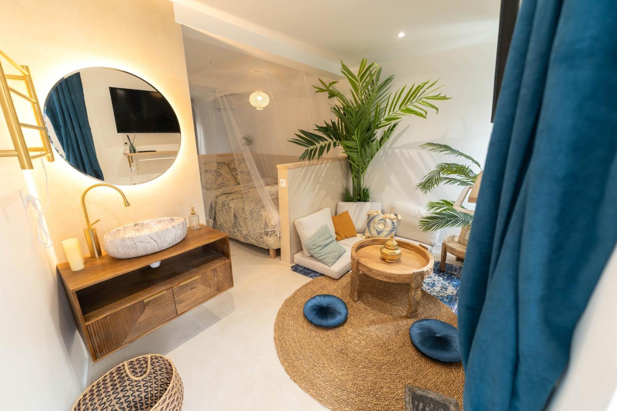 Ag 1 Love Balneo Clim 1Min Plage, Nice Exterior foto